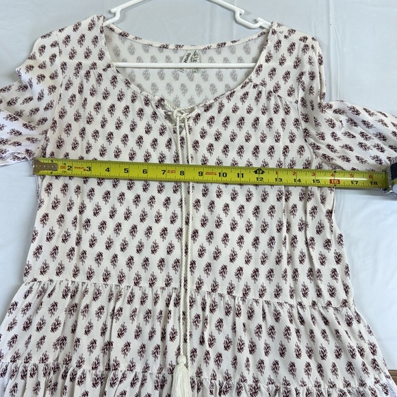 Fall colors Boho Top - Picture 6 of 11